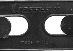 Cressi maszkpánt fekete (Big eyes/focus)